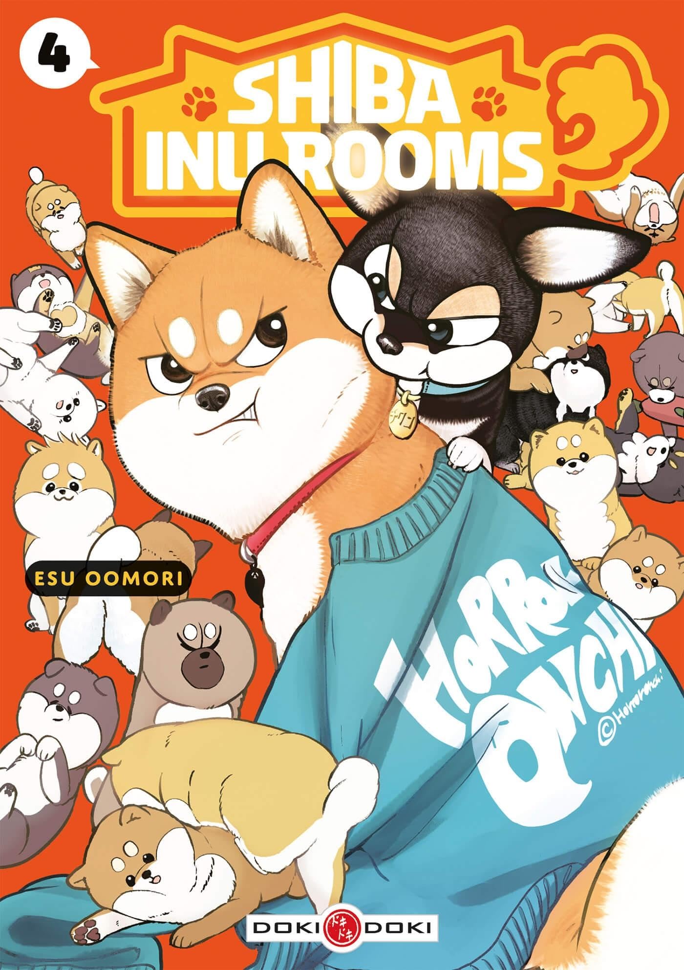 Shiba Inu Rooms