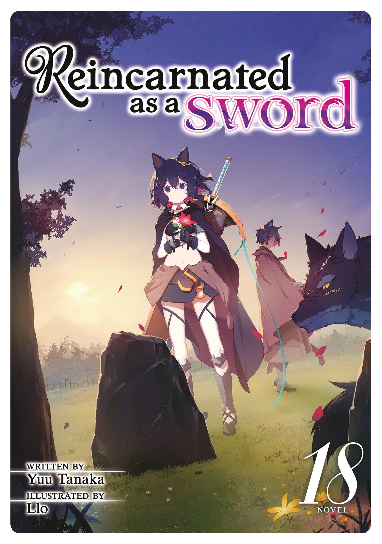 Reincarnated as a Sword (Light Novel)
