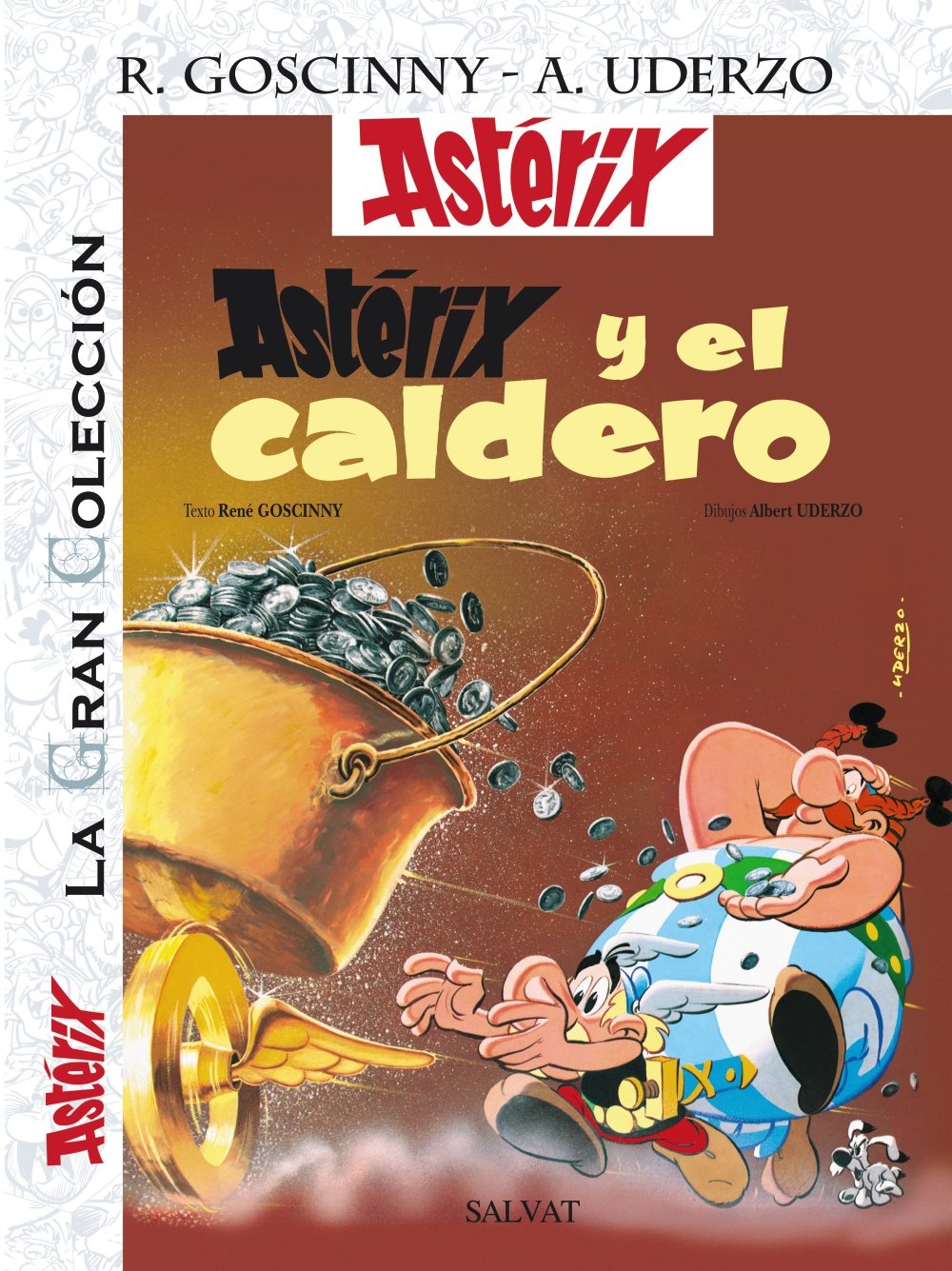 Astérix y el caldero / Asterix and the Cauldron