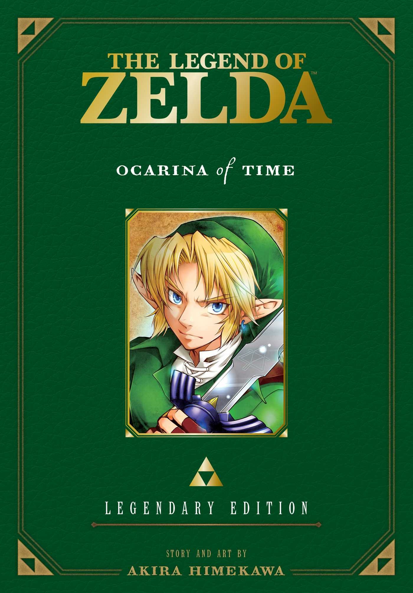 The Legend of Zelda: Legendary Edition, Vol. 1: Ocarina of Time Parts 1 & 2
