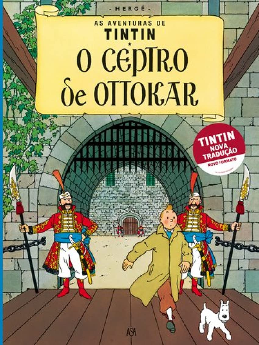 LE SCEPTRE D'OTTOKAR (PORTUGAIS NE 2011)