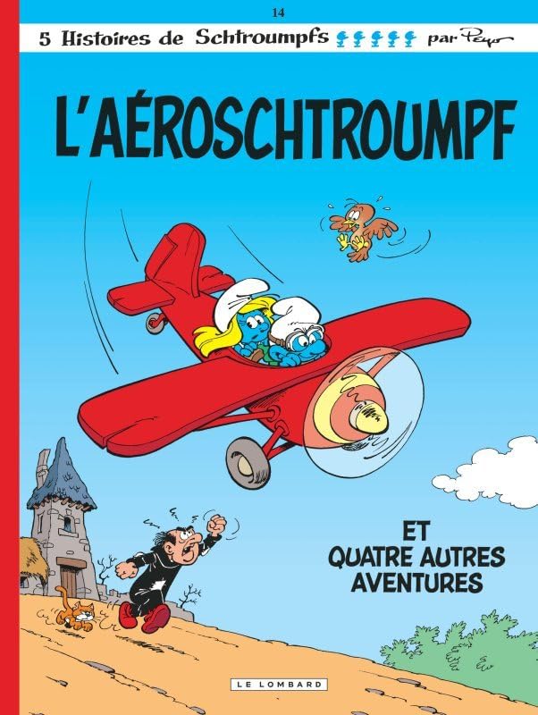 Série Les Schtroumpfs Lombard