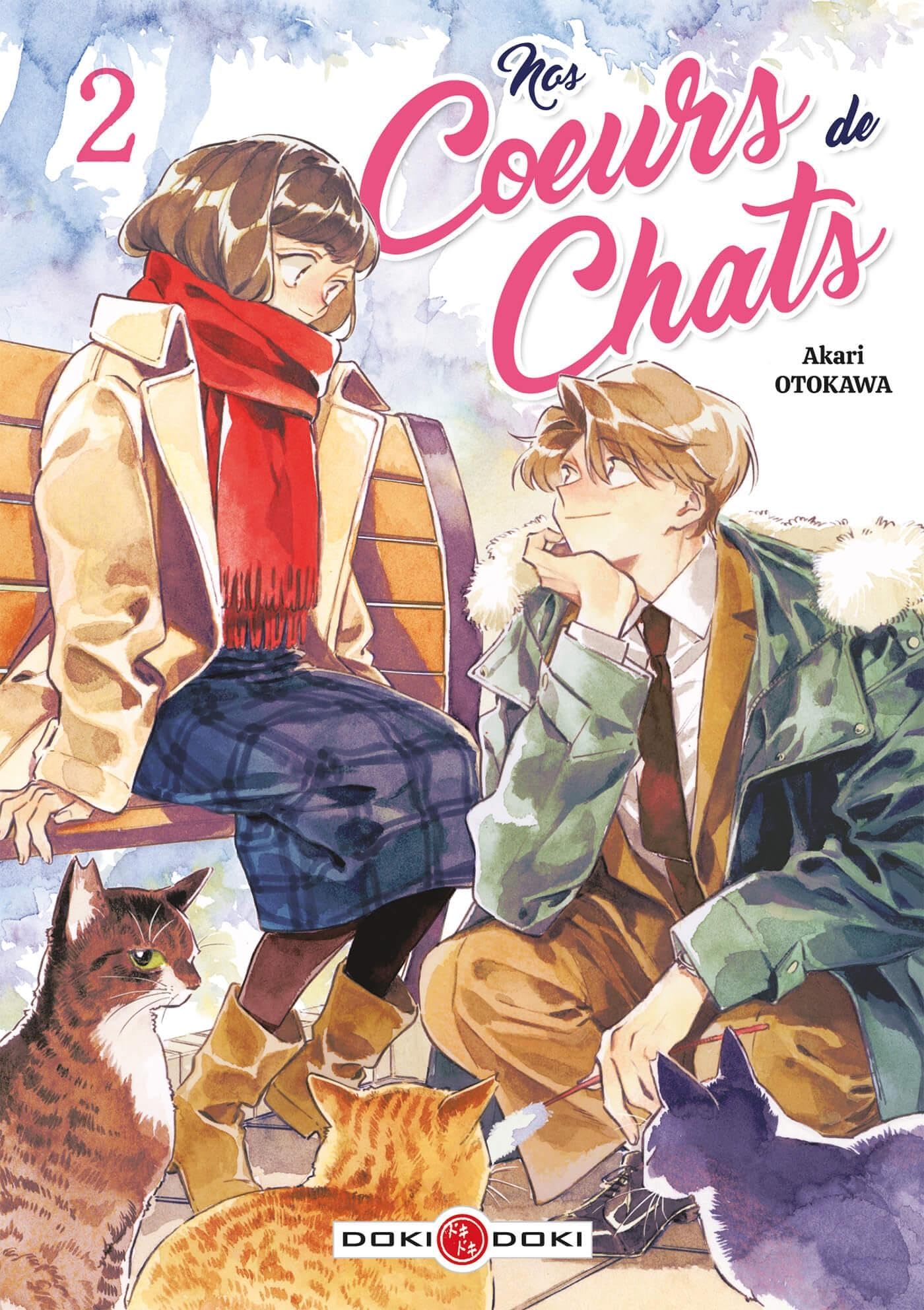 Nos coeurs de chats
