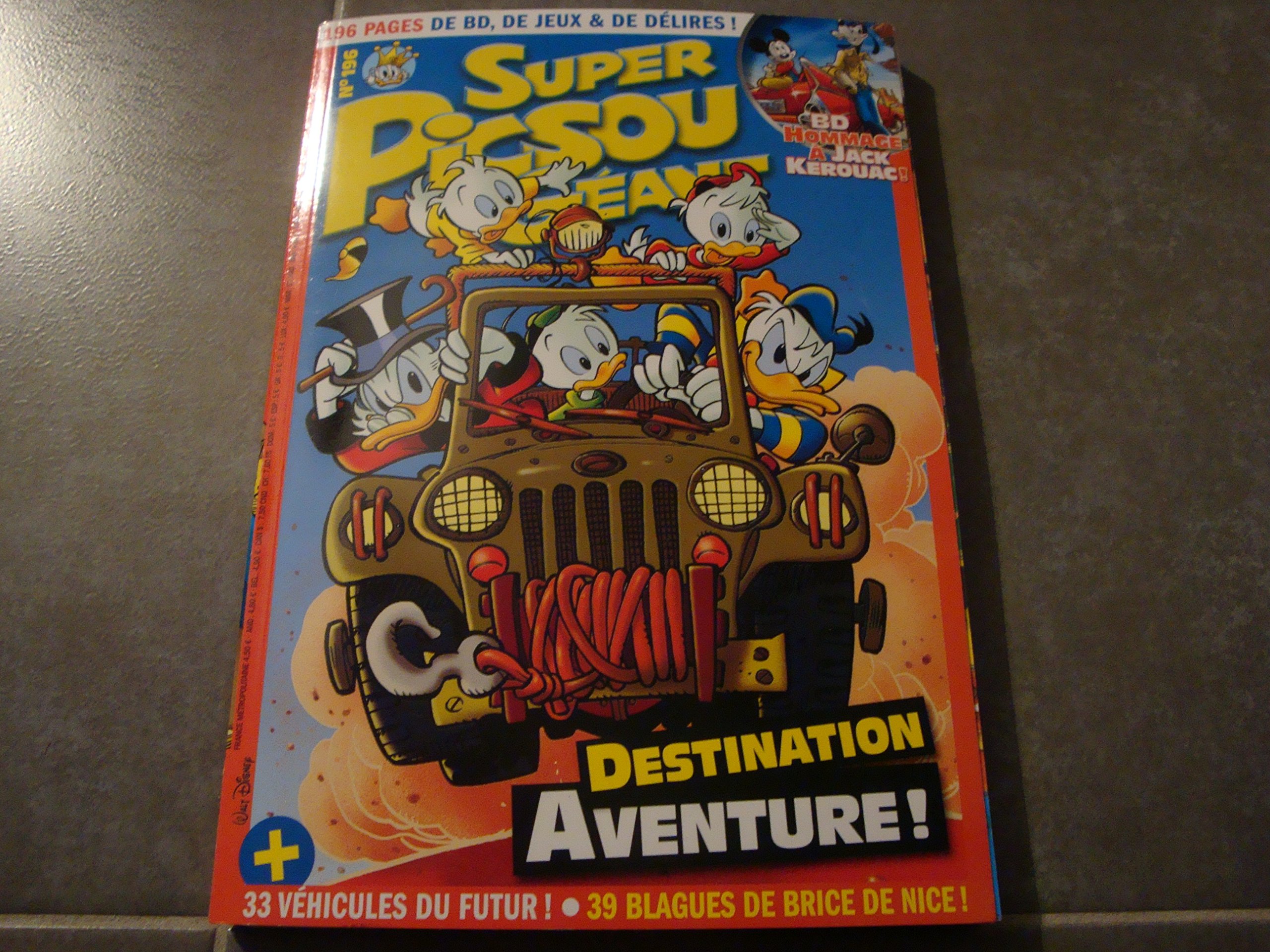 DESTINATION AVENTURE ! BD : HOMMAGE à JACK KEROUAC !