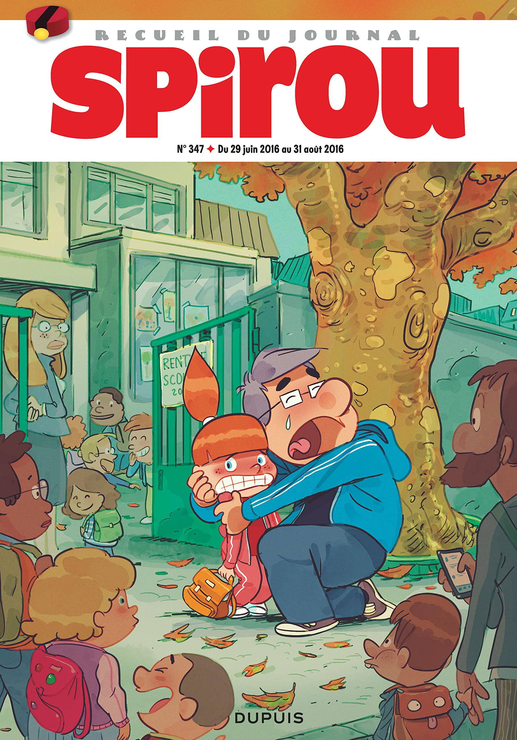 Recueil Spirou 347