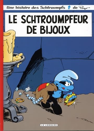 Le Schtroumpfeur de bijoux