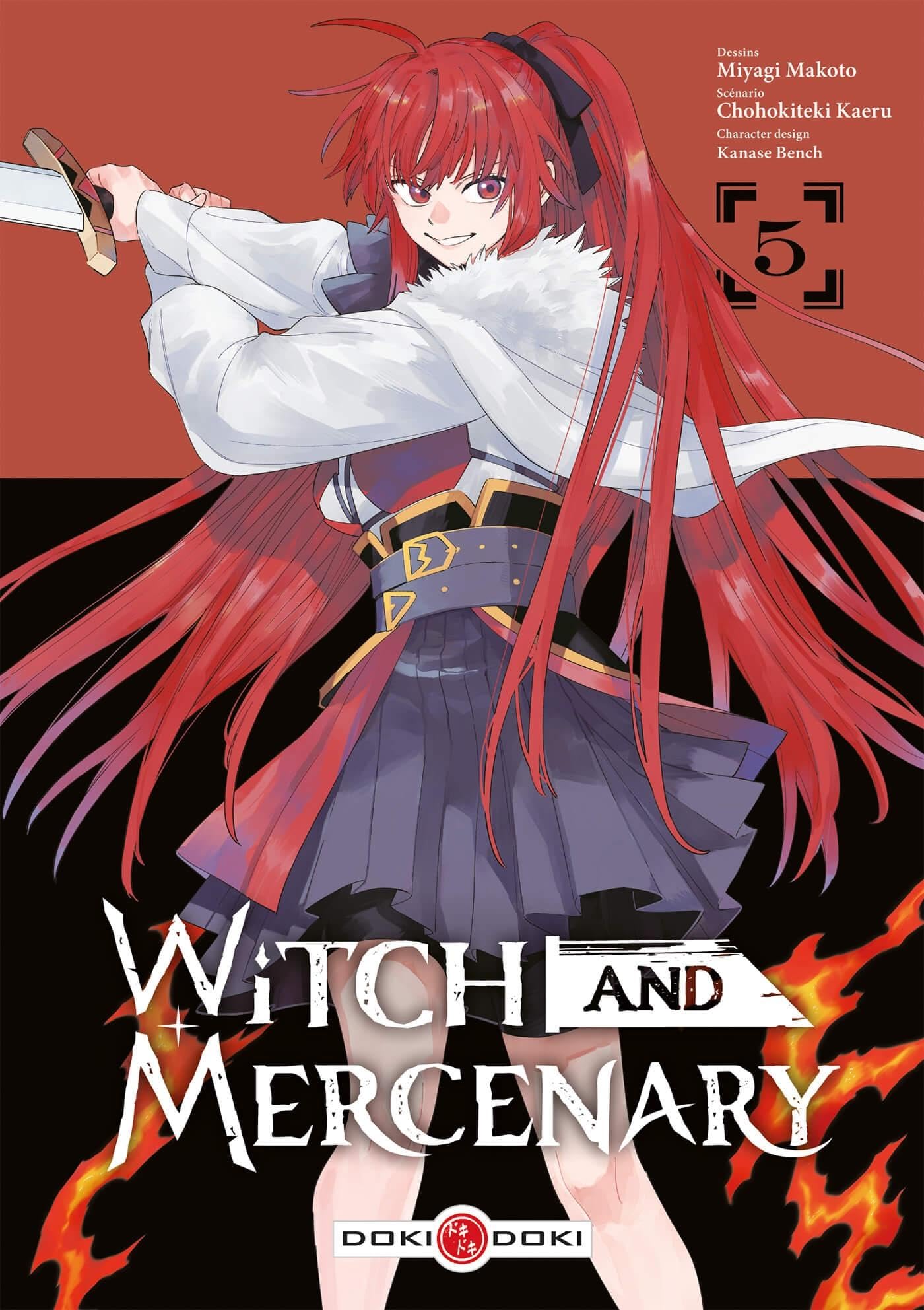 Witch and Mercenary