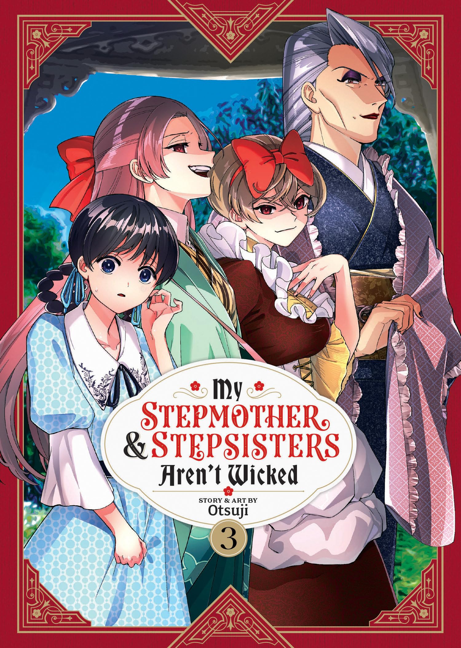 My Stepmother and Stepsisters Aren't Wicked