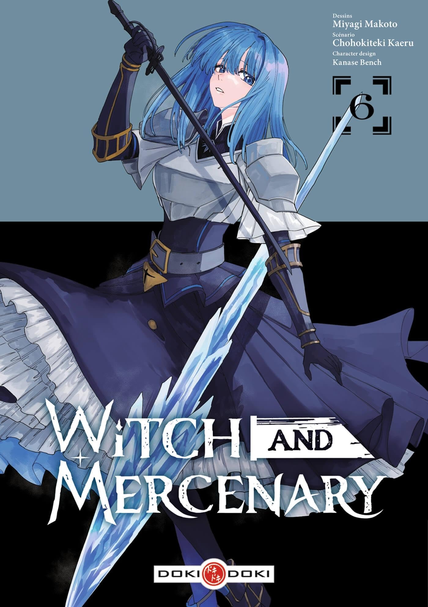Witch and Mercenary