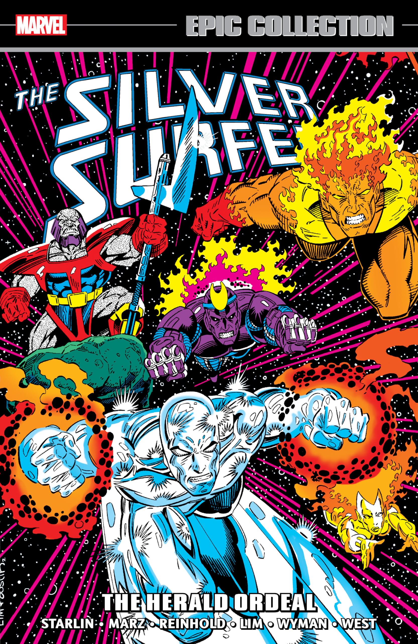 Univers Silver Surfer