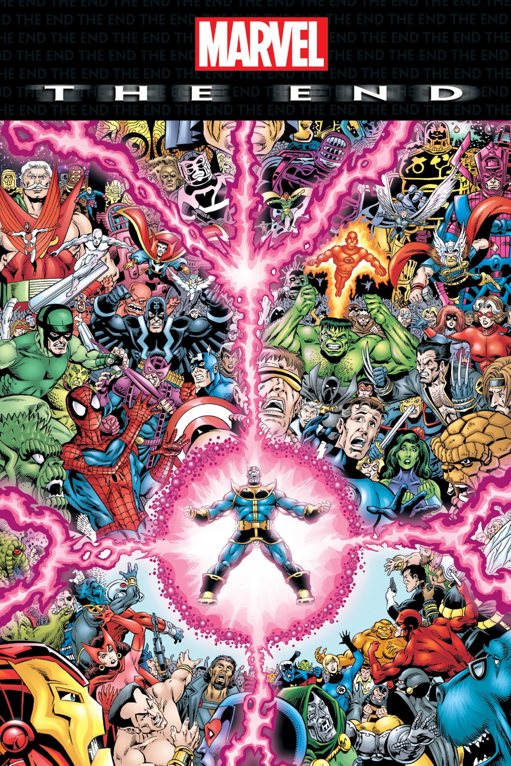 MARVEL: THE END OMNIBUS JIM STARLIN COVER