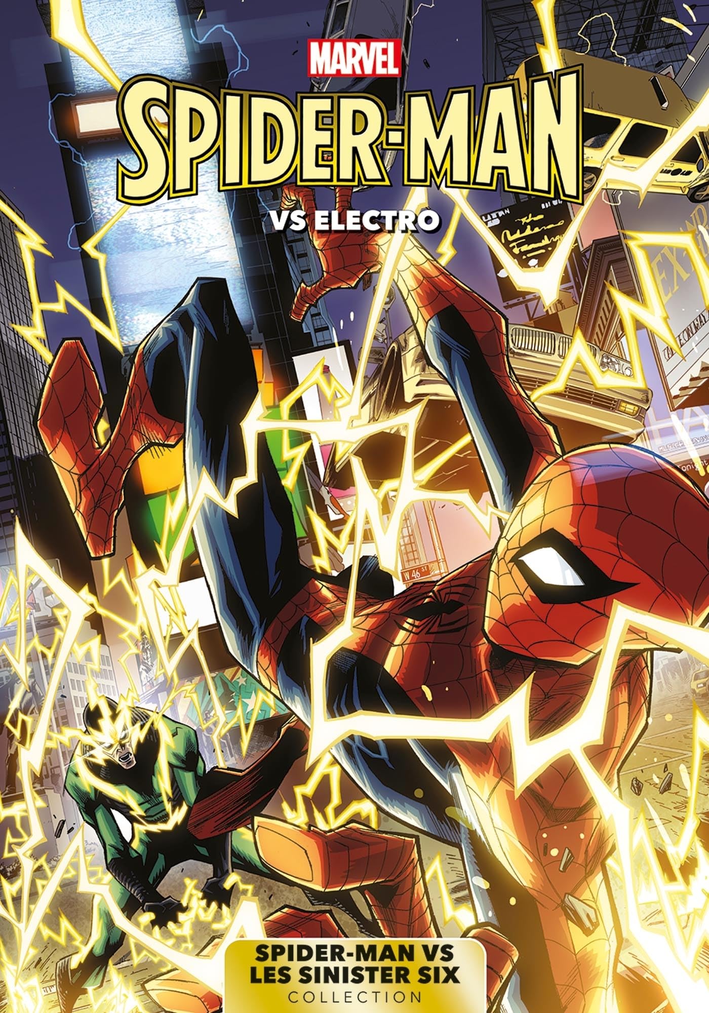 Spider-Man Vs. Electro