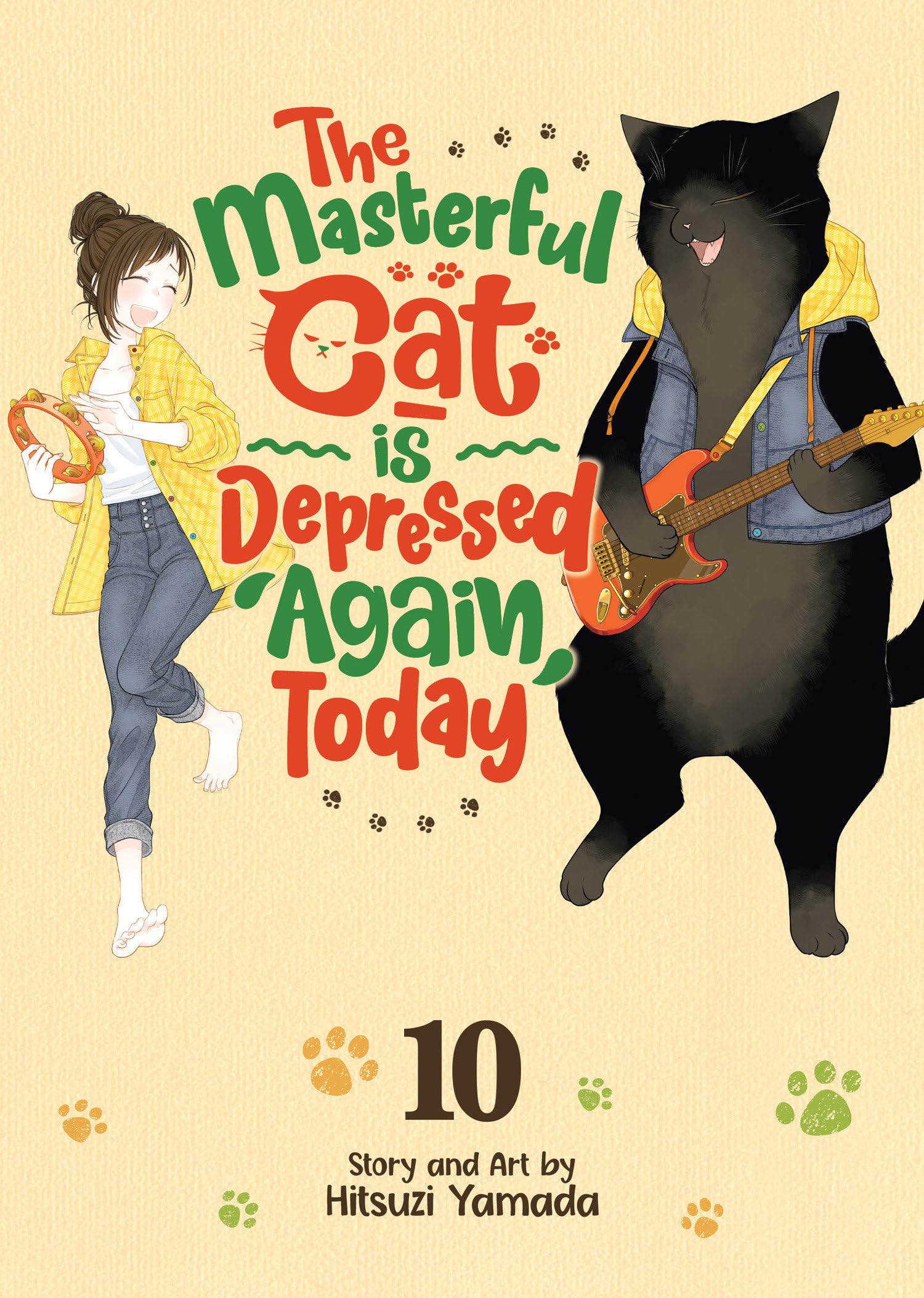 The Masterful Cat Is Depressed Again Today