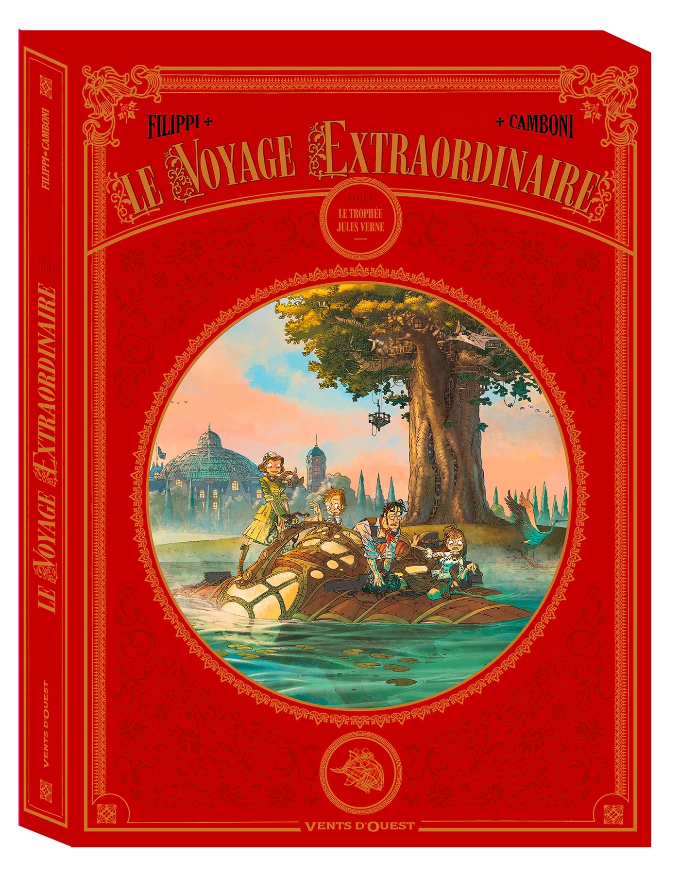 Cycle 1 - Le Trophée Jules Verne | Coffret