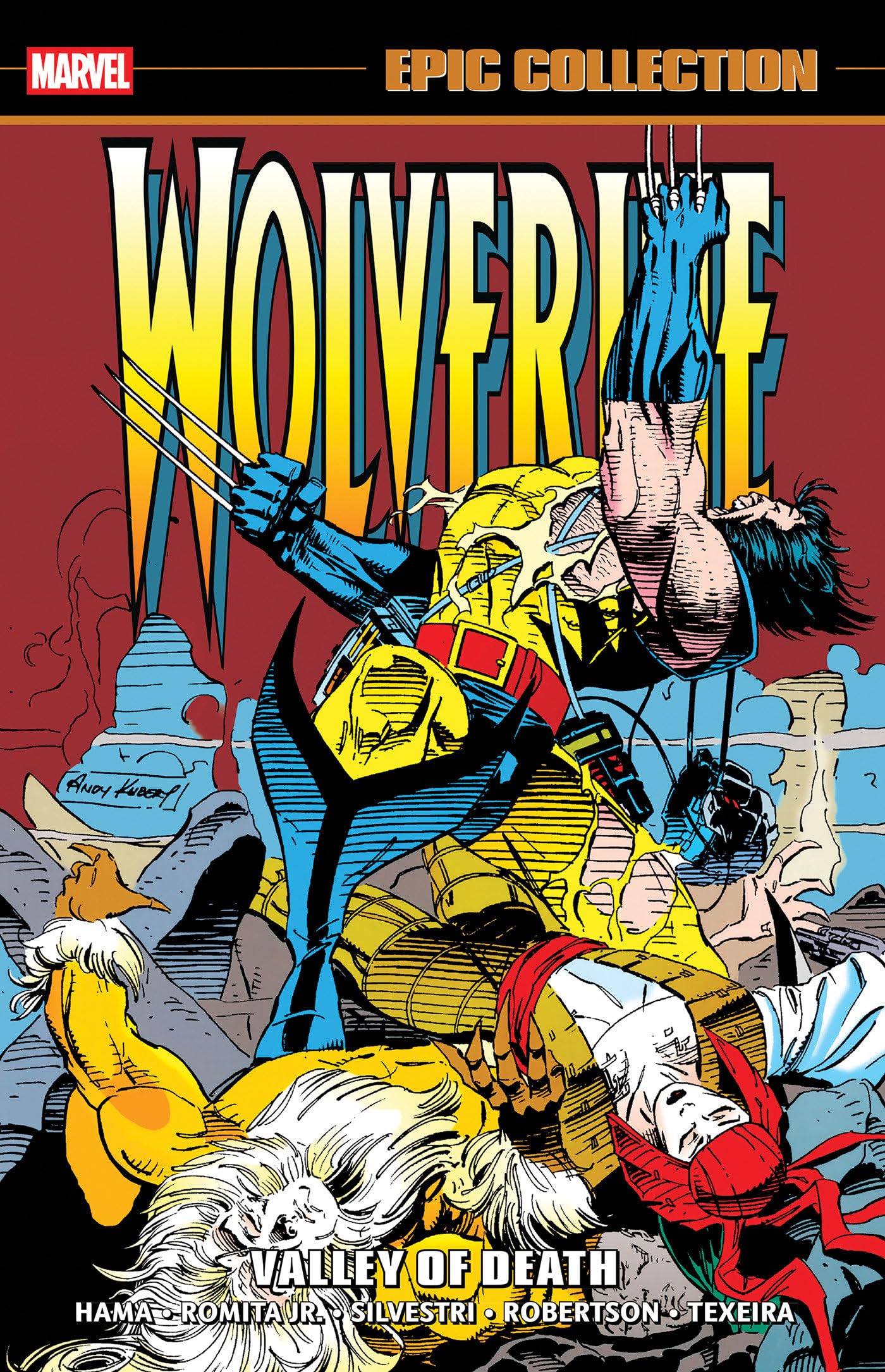 Wolverine Epic Collection: Valley Of Death