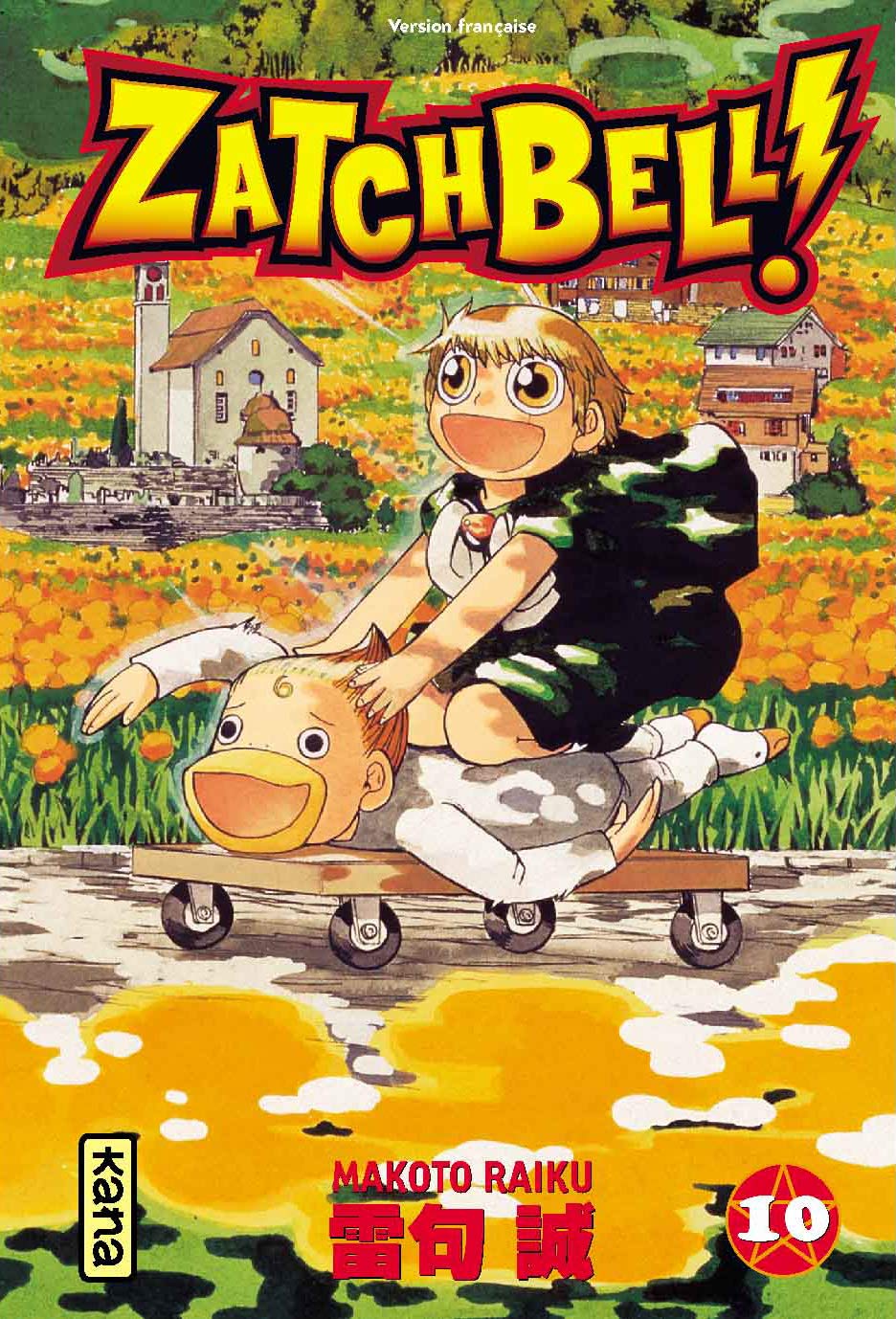 Zatch Bell!