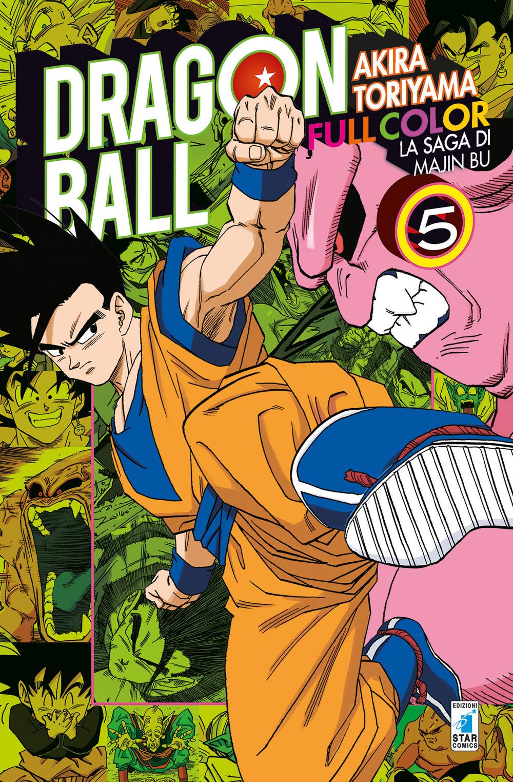 Dragon Ball Full Color - La saga di Majin Bu