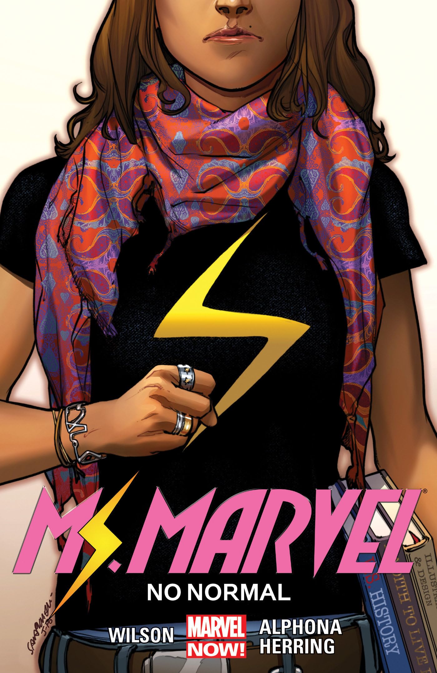 Ms. Marvel Volume 1: No Normal.