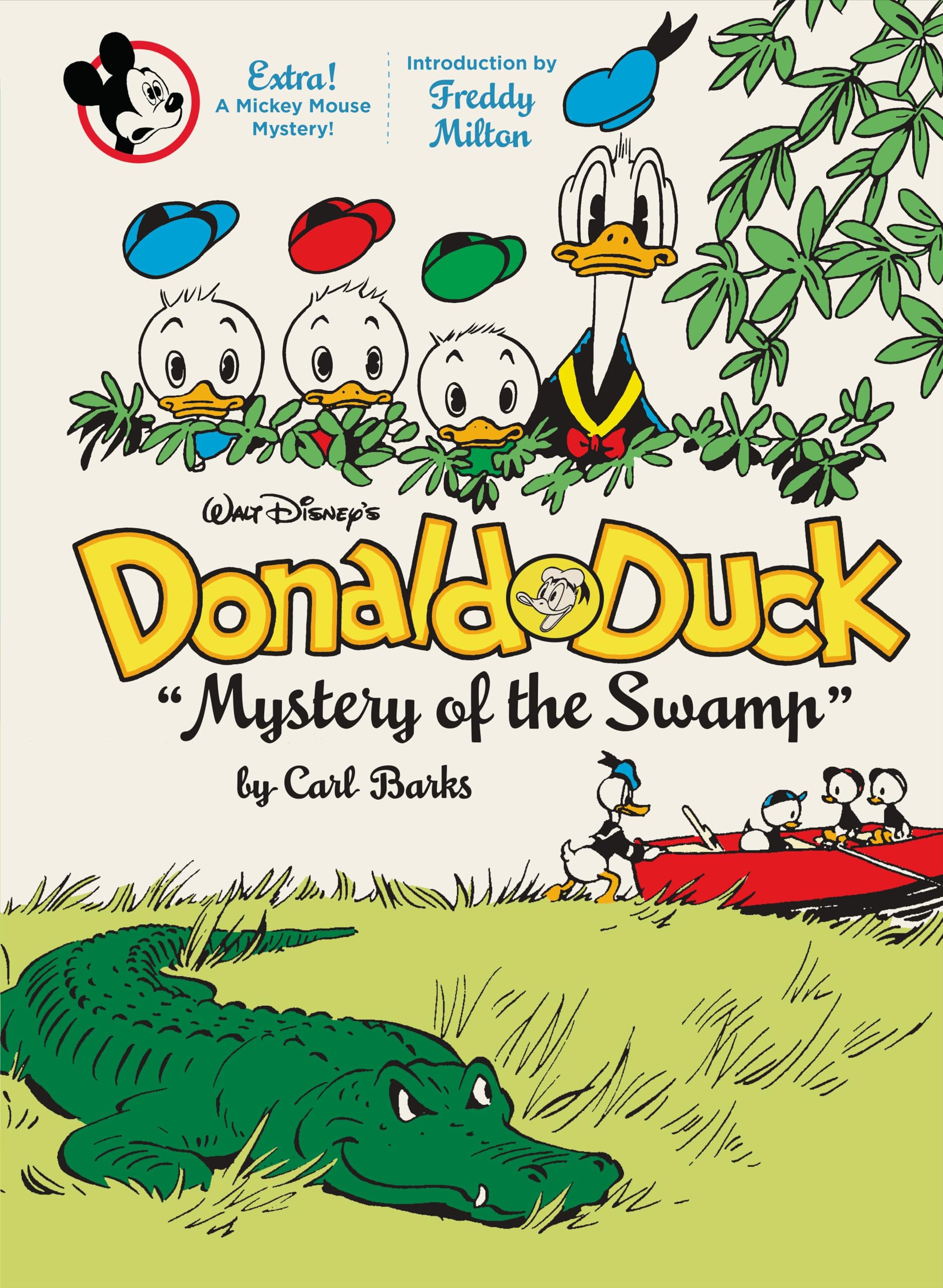 Mystery of the Swamp