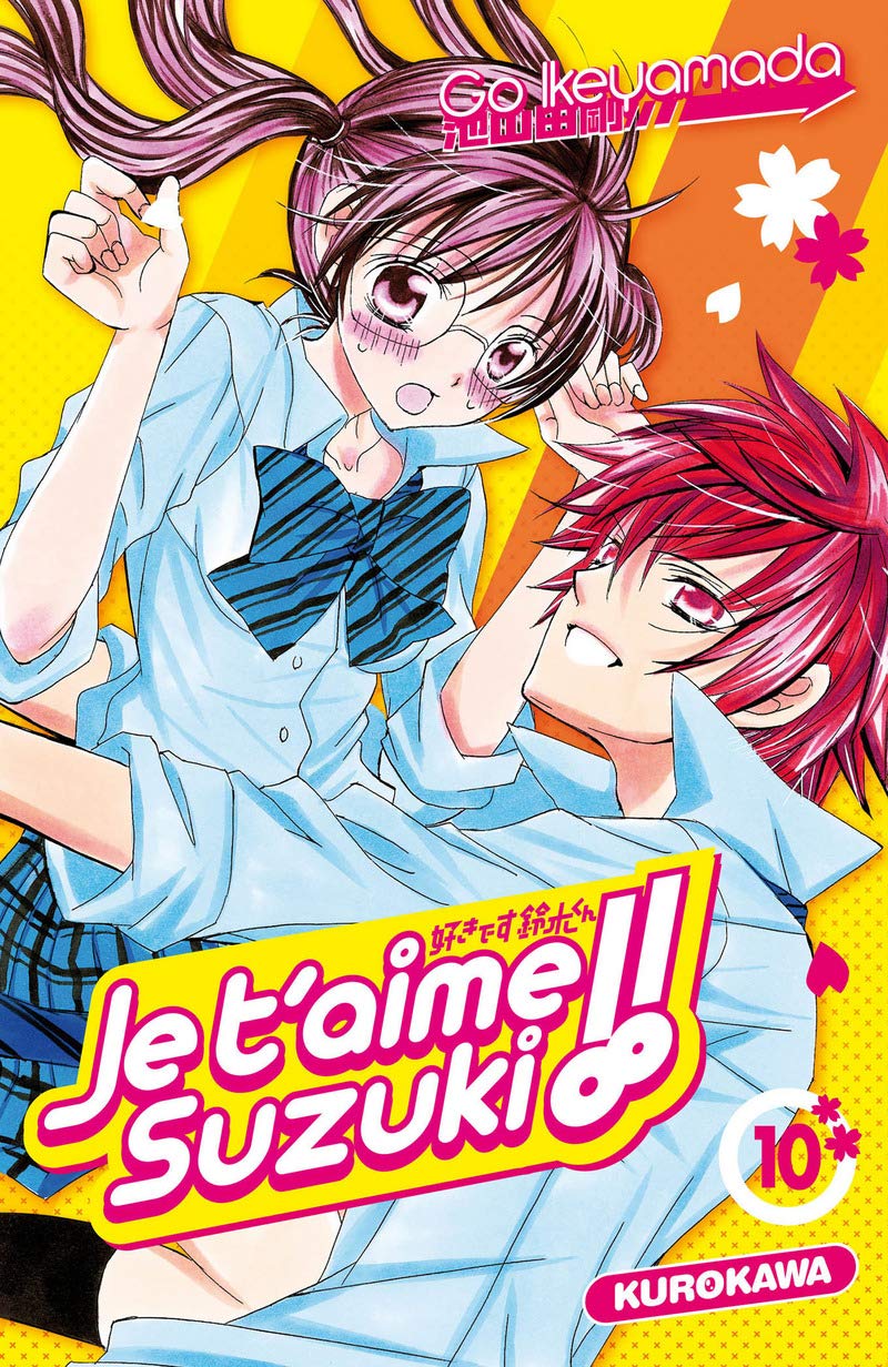 Je t'aime Suzuki !!