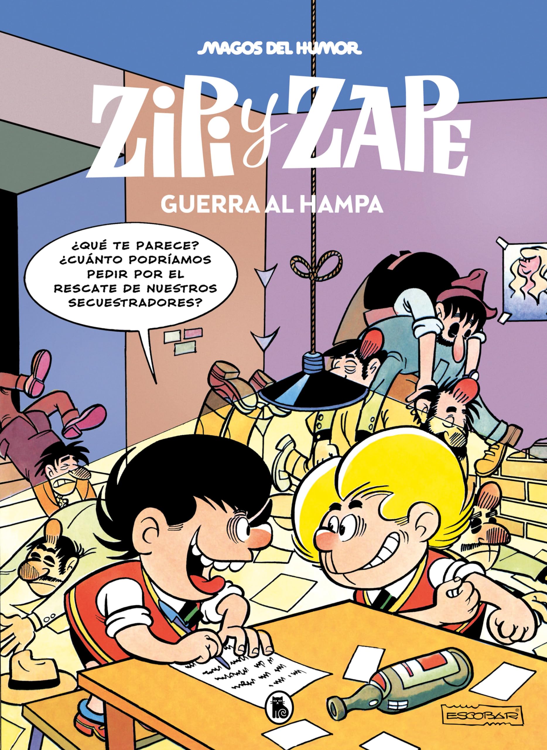 Guerra al hampa (Magos del Humor 223)