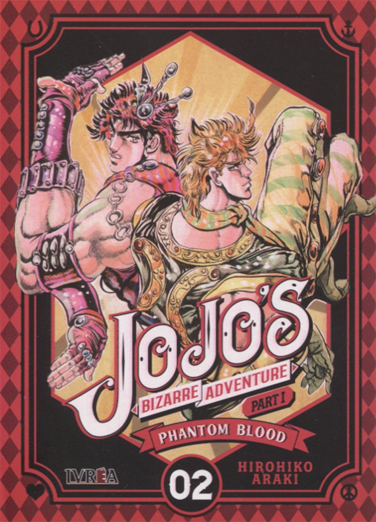 JoJo's Bizarre Adventure Parte 1: Phantom Blood
