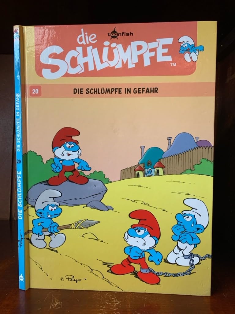Die Schlümpfe in Gefahr