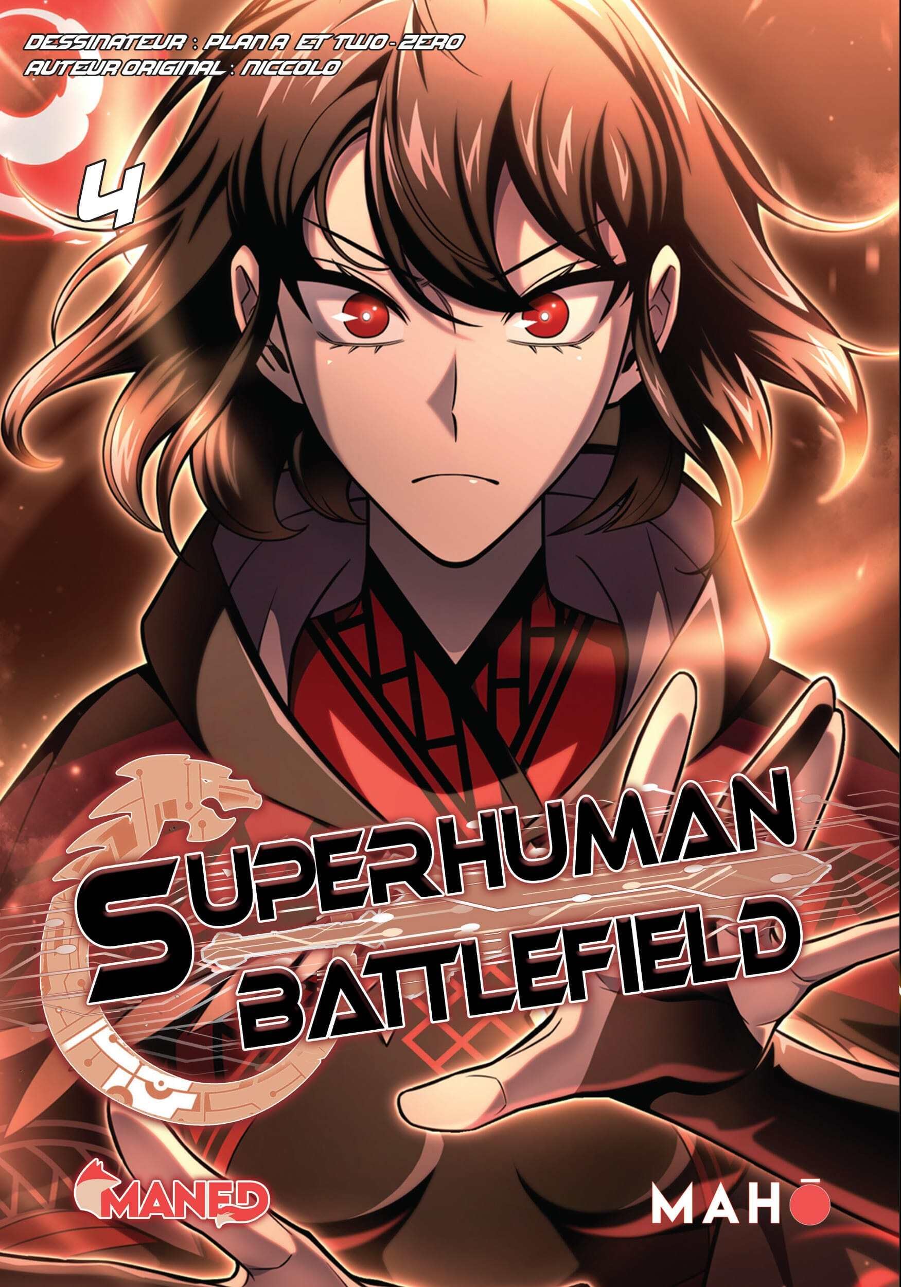 Superhuman Battlefield