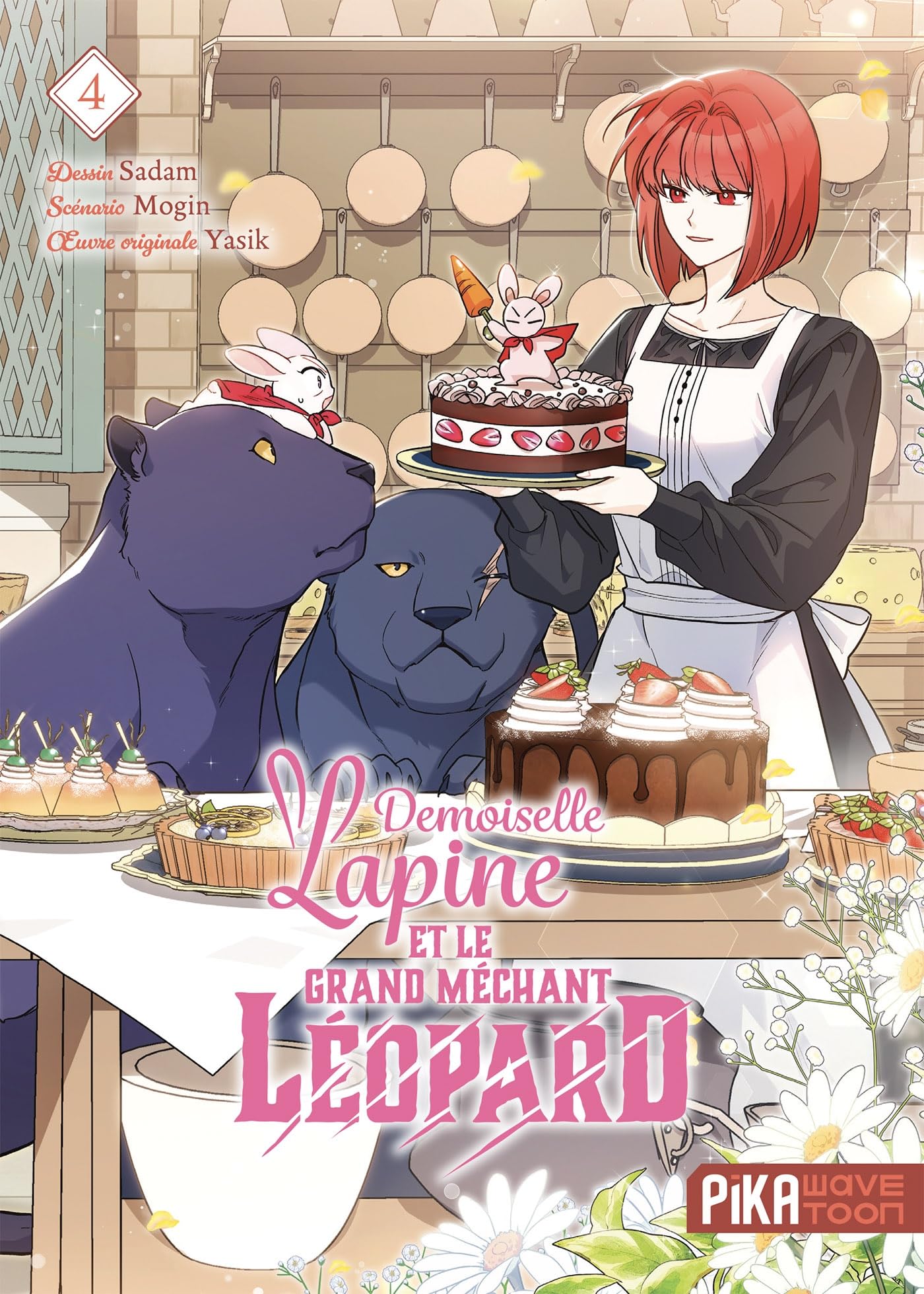Demoiselle lapine et le grand méchant léopard