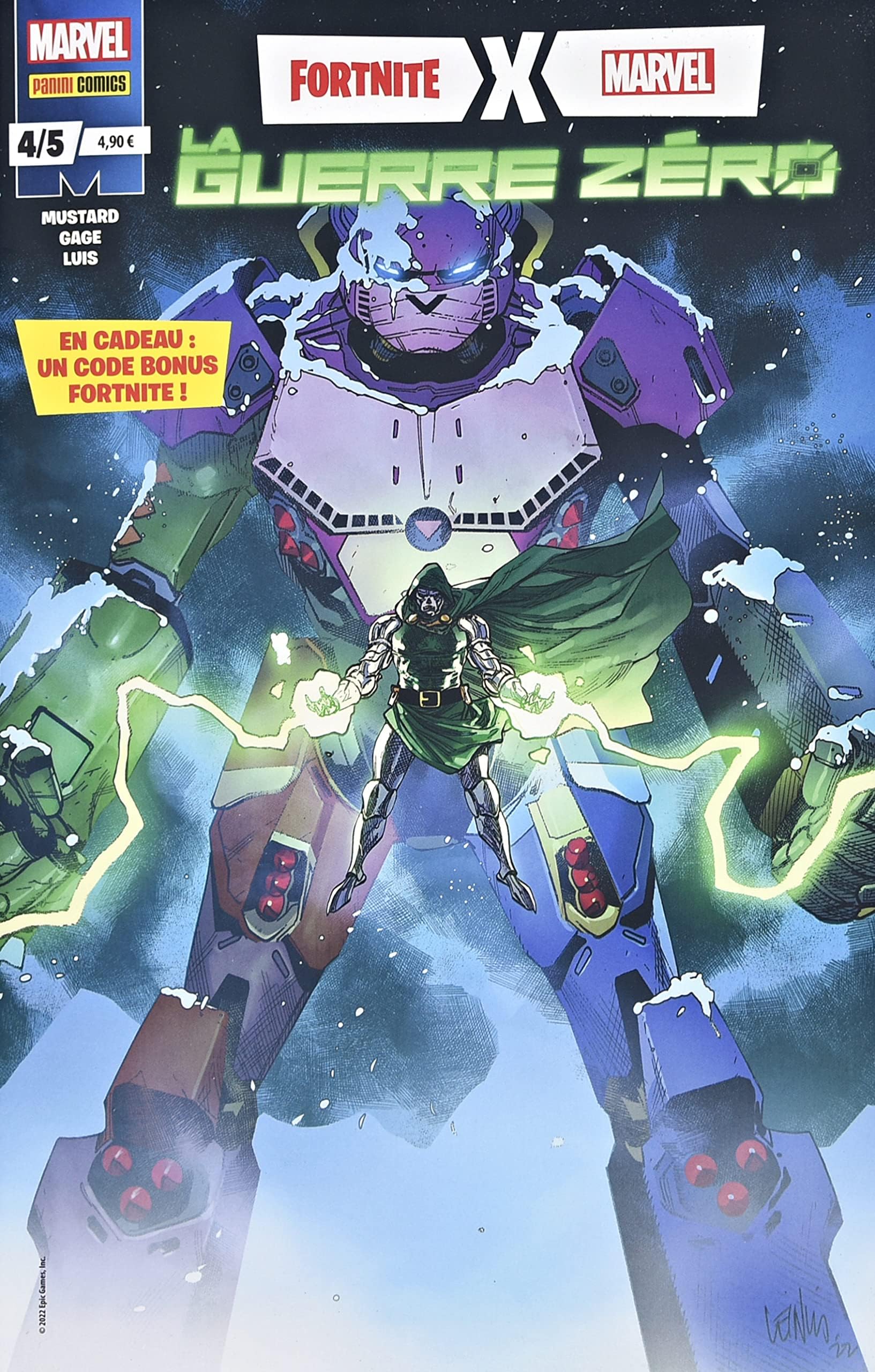 Fortnite x Marvel : La Guerre zéro