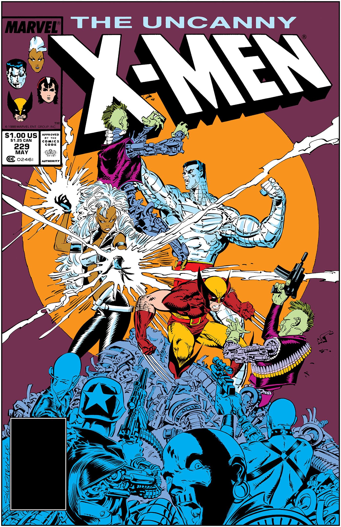 Fall Of The Mutants