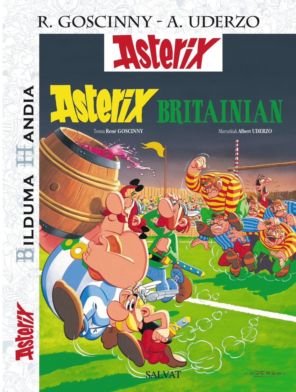 Asterix Britainian. Bilduma Handia