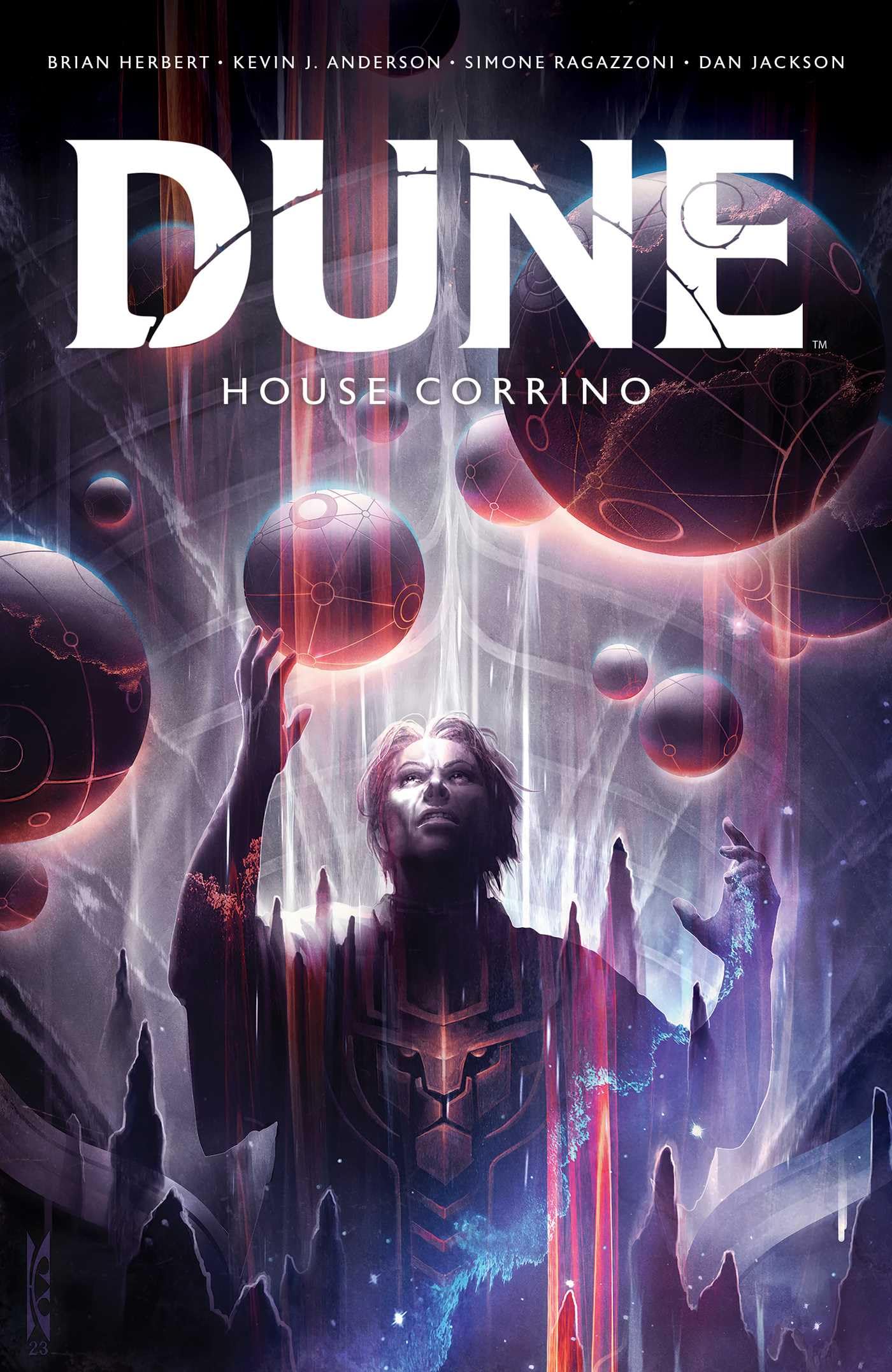 Dune: House Corrino Vol. 1 HC