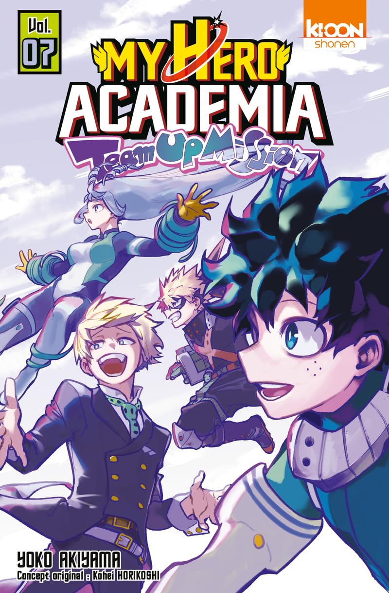 My Hero Academia Team Up Mission