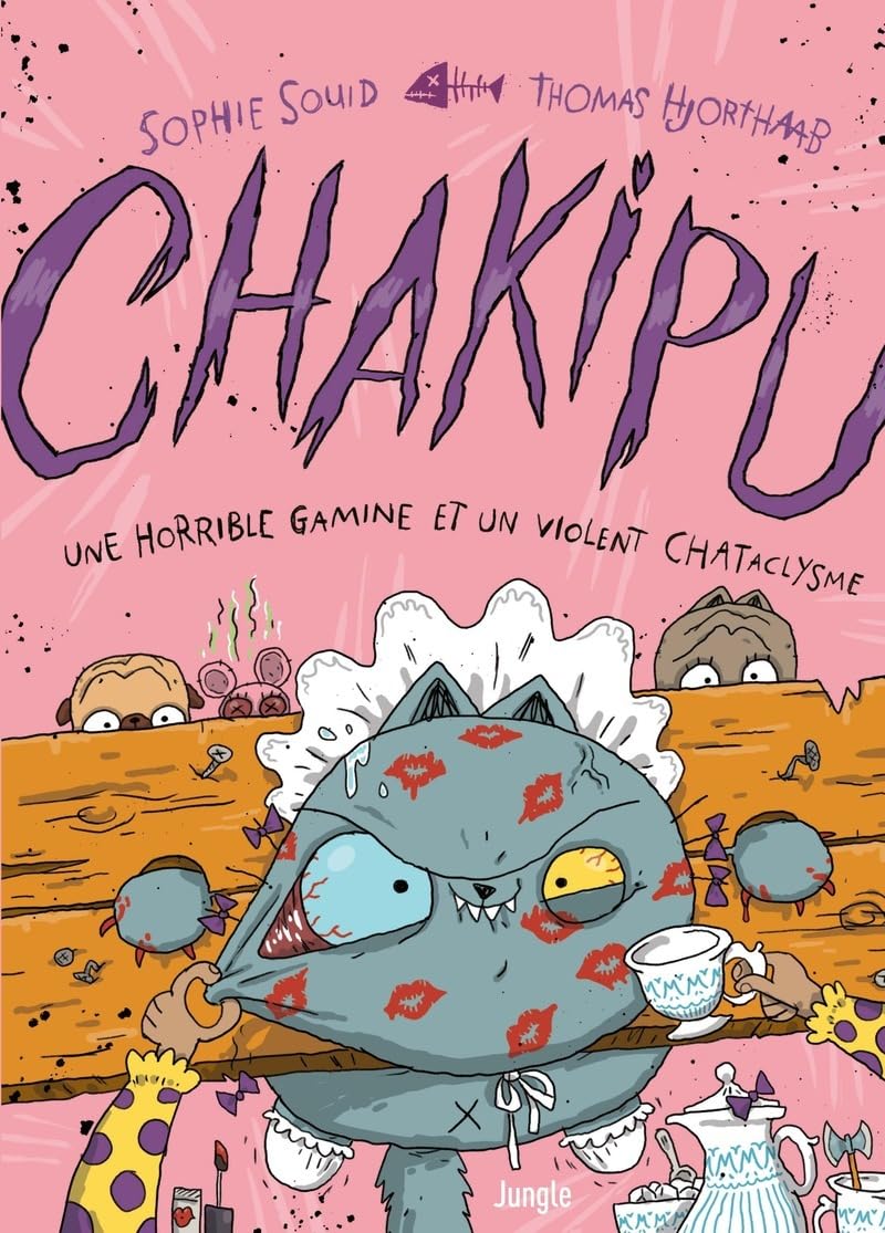 Une horrible gamine et un violent CHATaclysme (3)