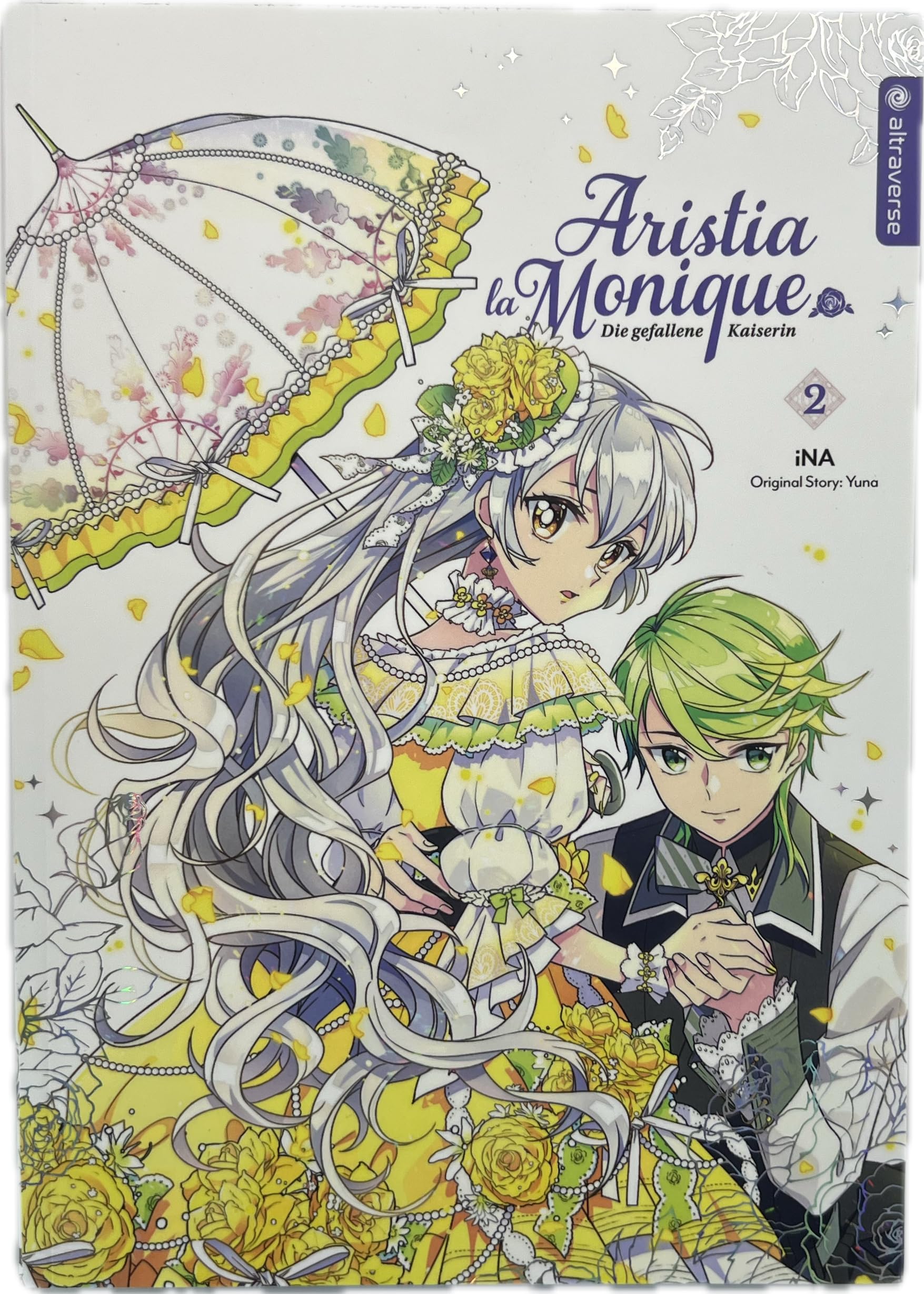Aristia la Monique - Die gefallene Kaiserin