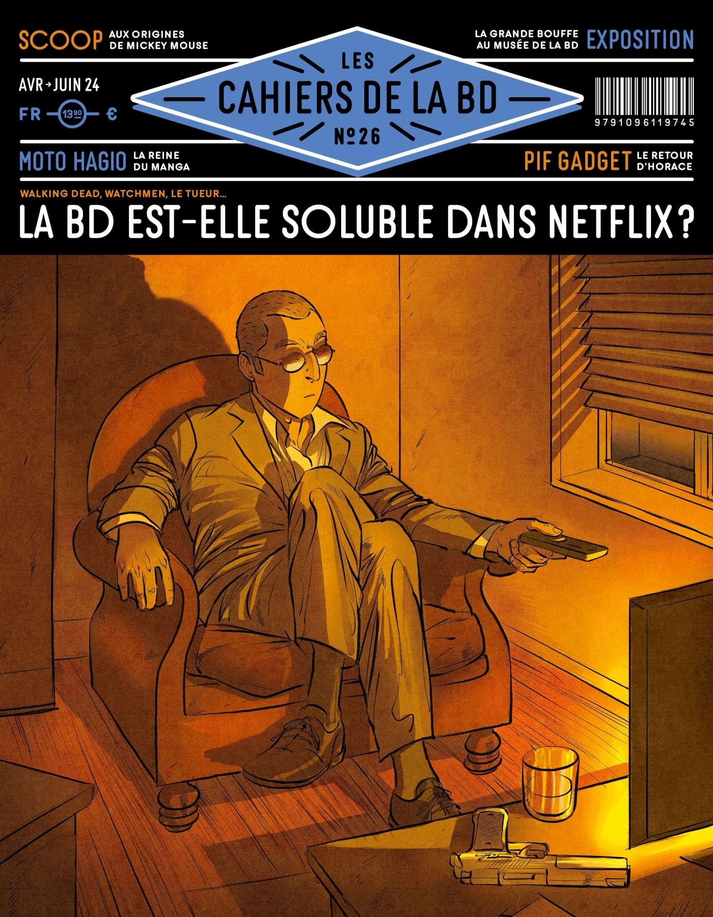 Les cahiers de la BD