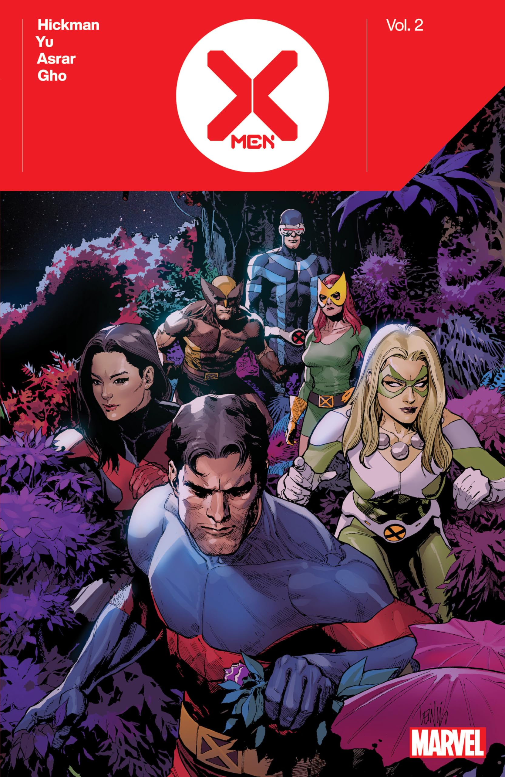 X-Men by Jonathan Hickman