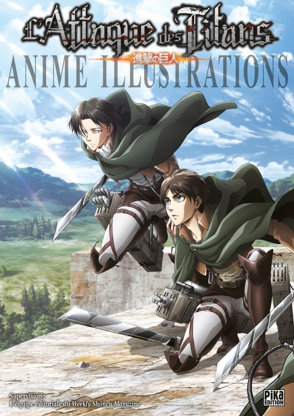 L'Attaque des Titans Anime Illustrations: Artbook