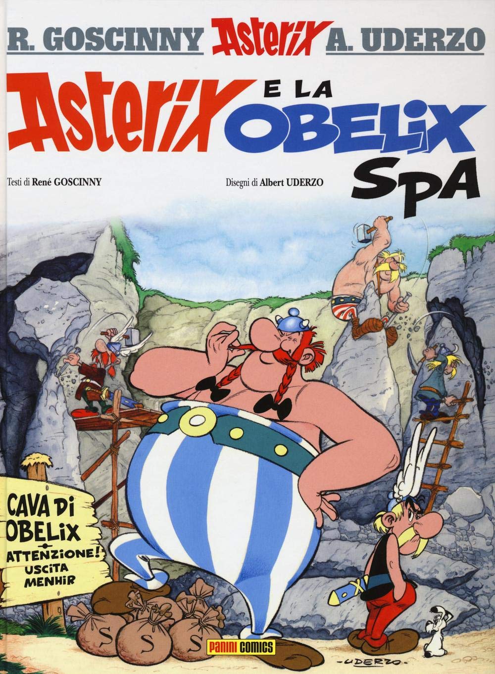 Asterix e la Obelix S.P.A.