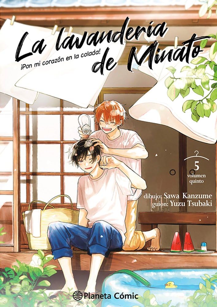 La lavandería de Minato