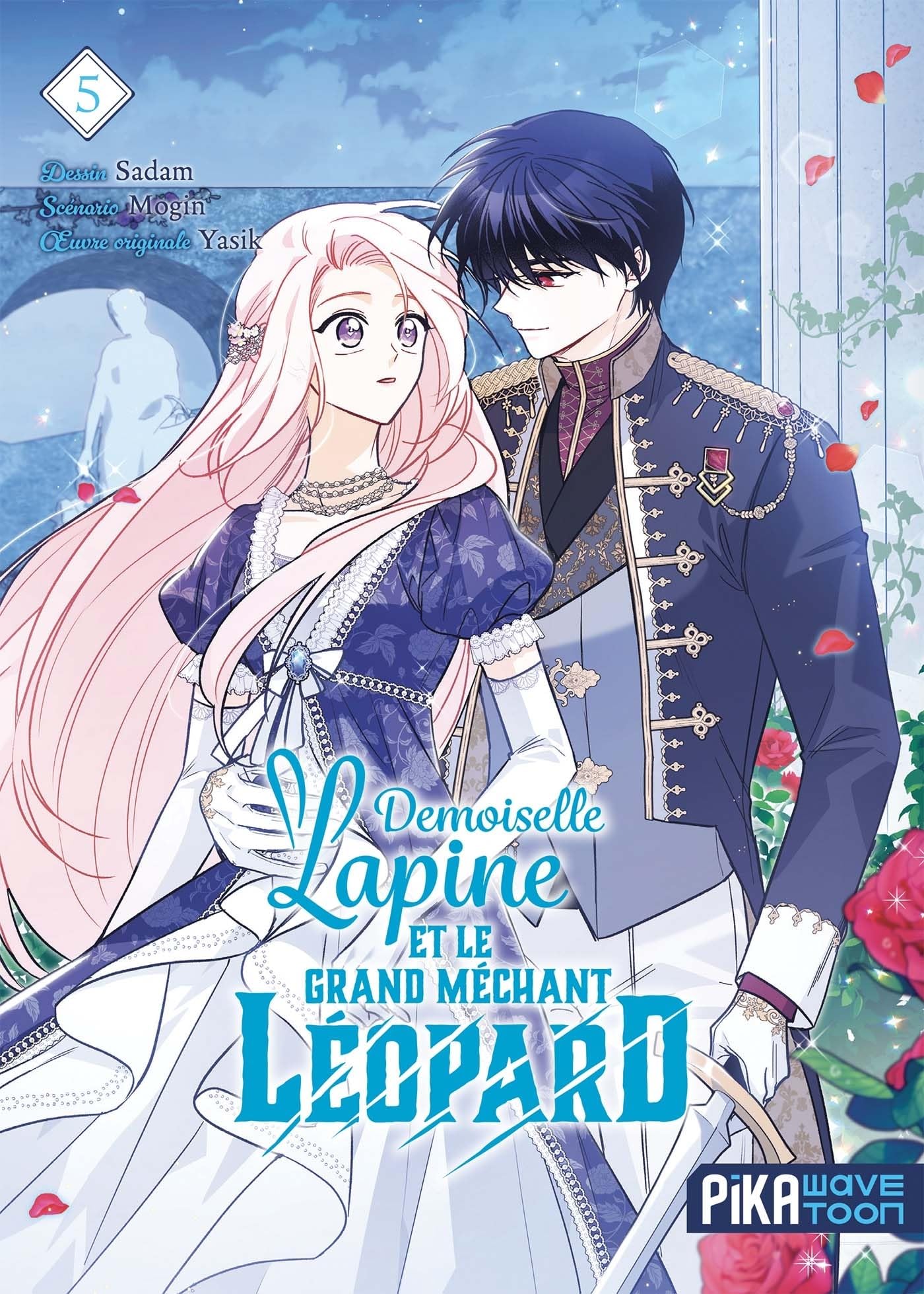 Demoiselle lapine et le grand méchant léopard