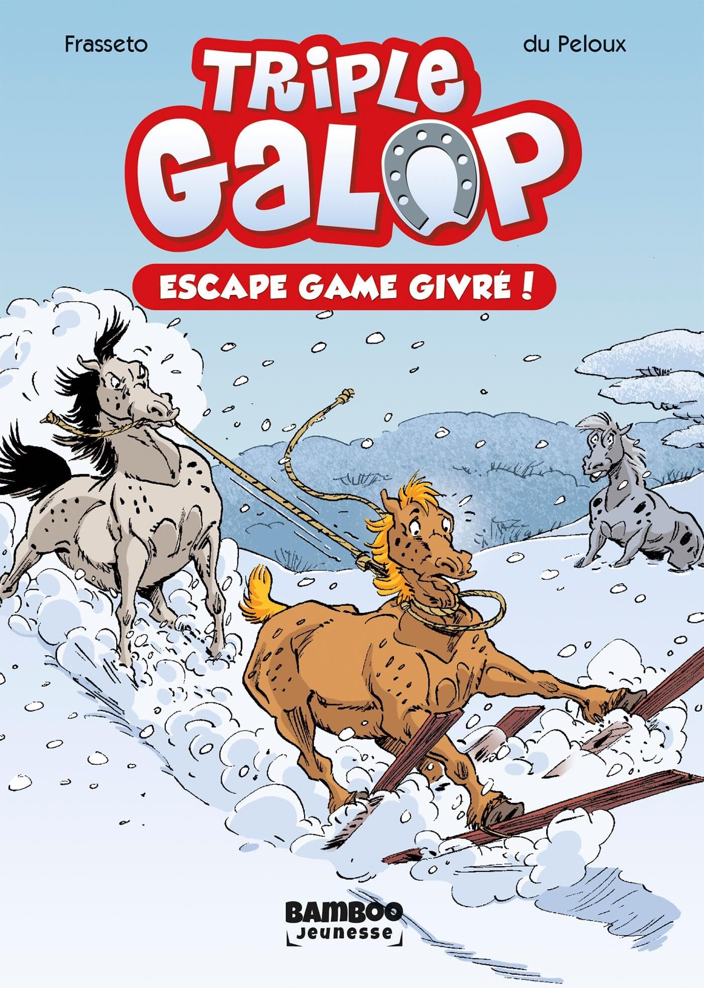 Escape game givré