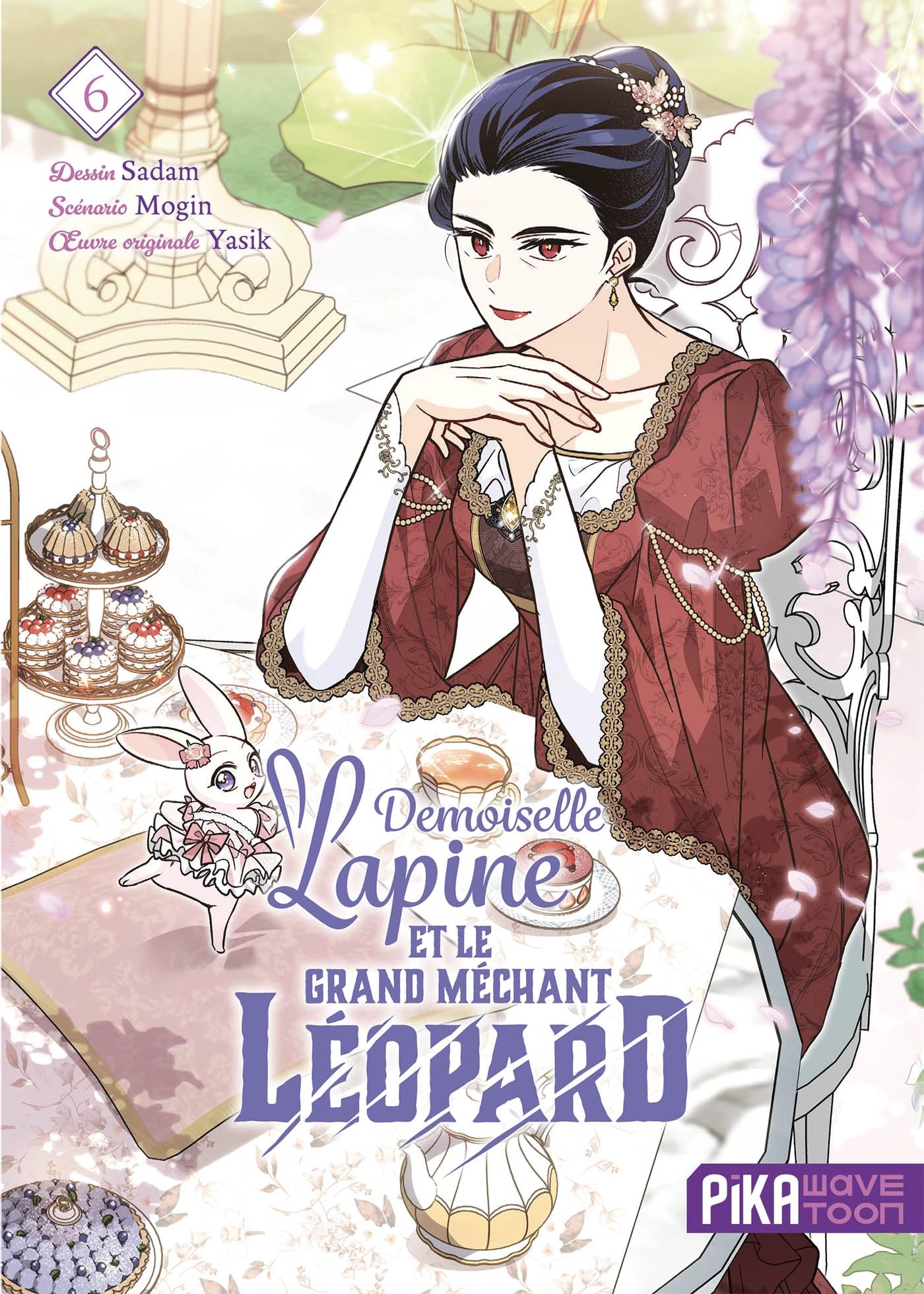 Demoiselle lapine et le grand méchant léopard