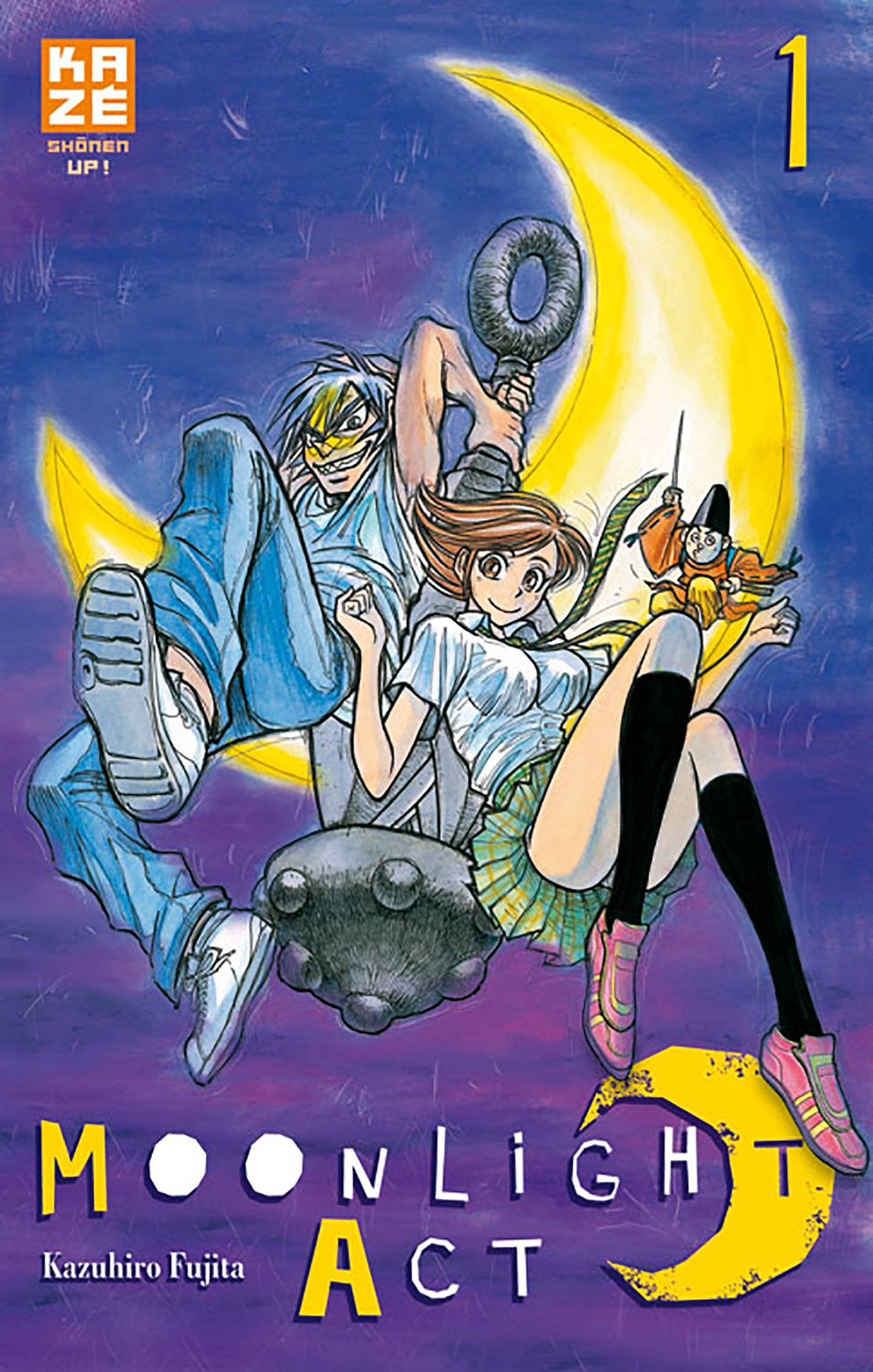 Univers Moonlight Act