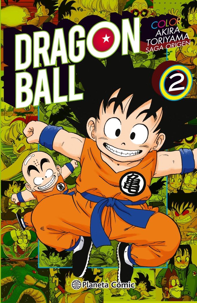 Dragon Ball Color Origen