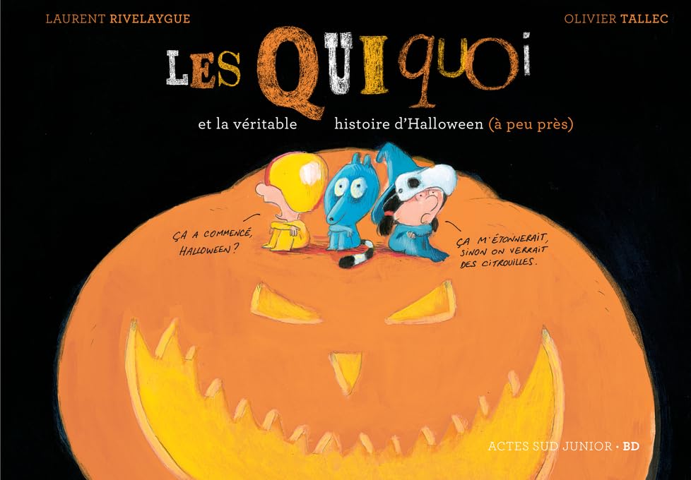 la véritable histoire d'Halloween (à peu près)