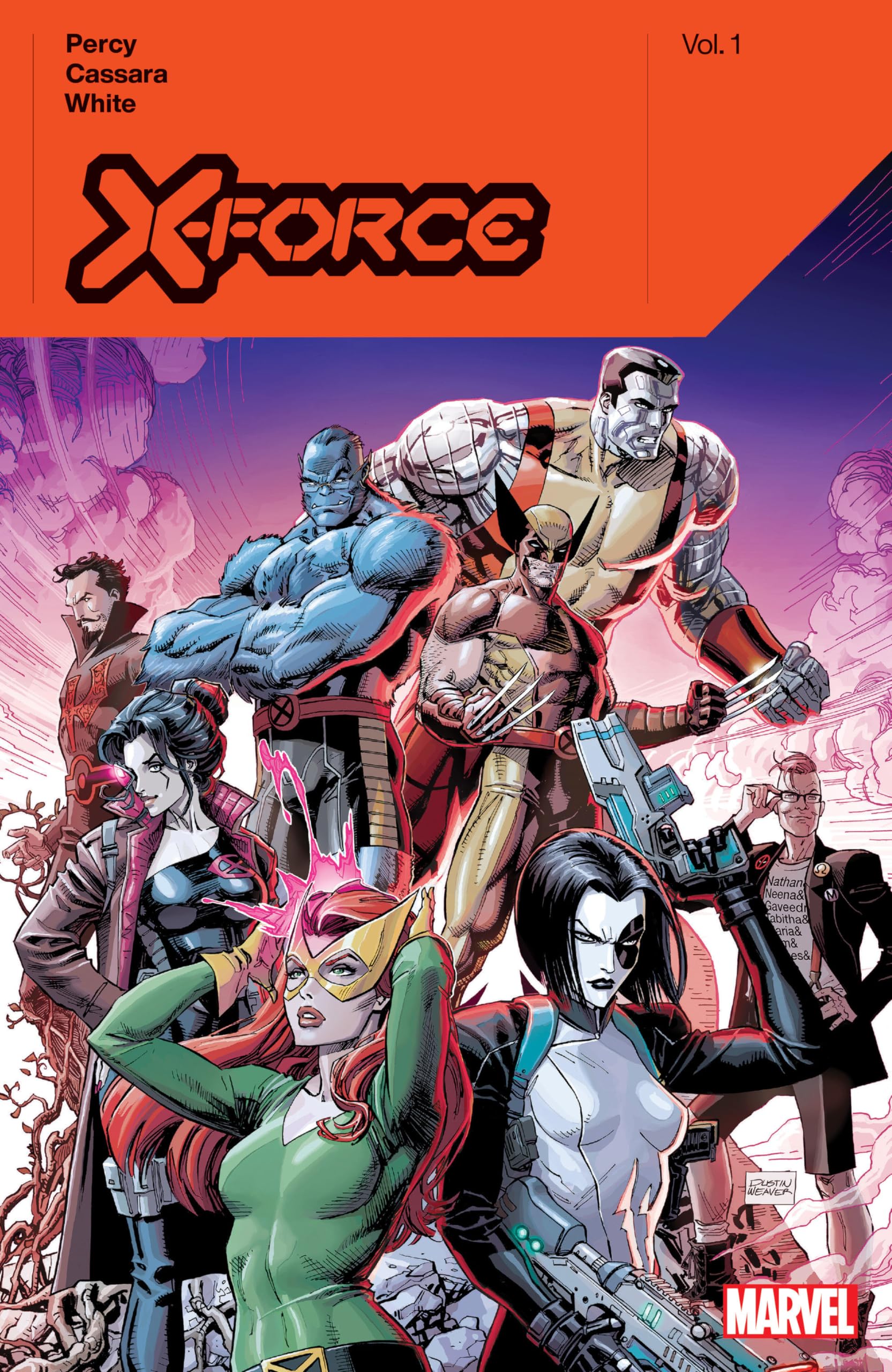 X-Force by Benjamin Percy