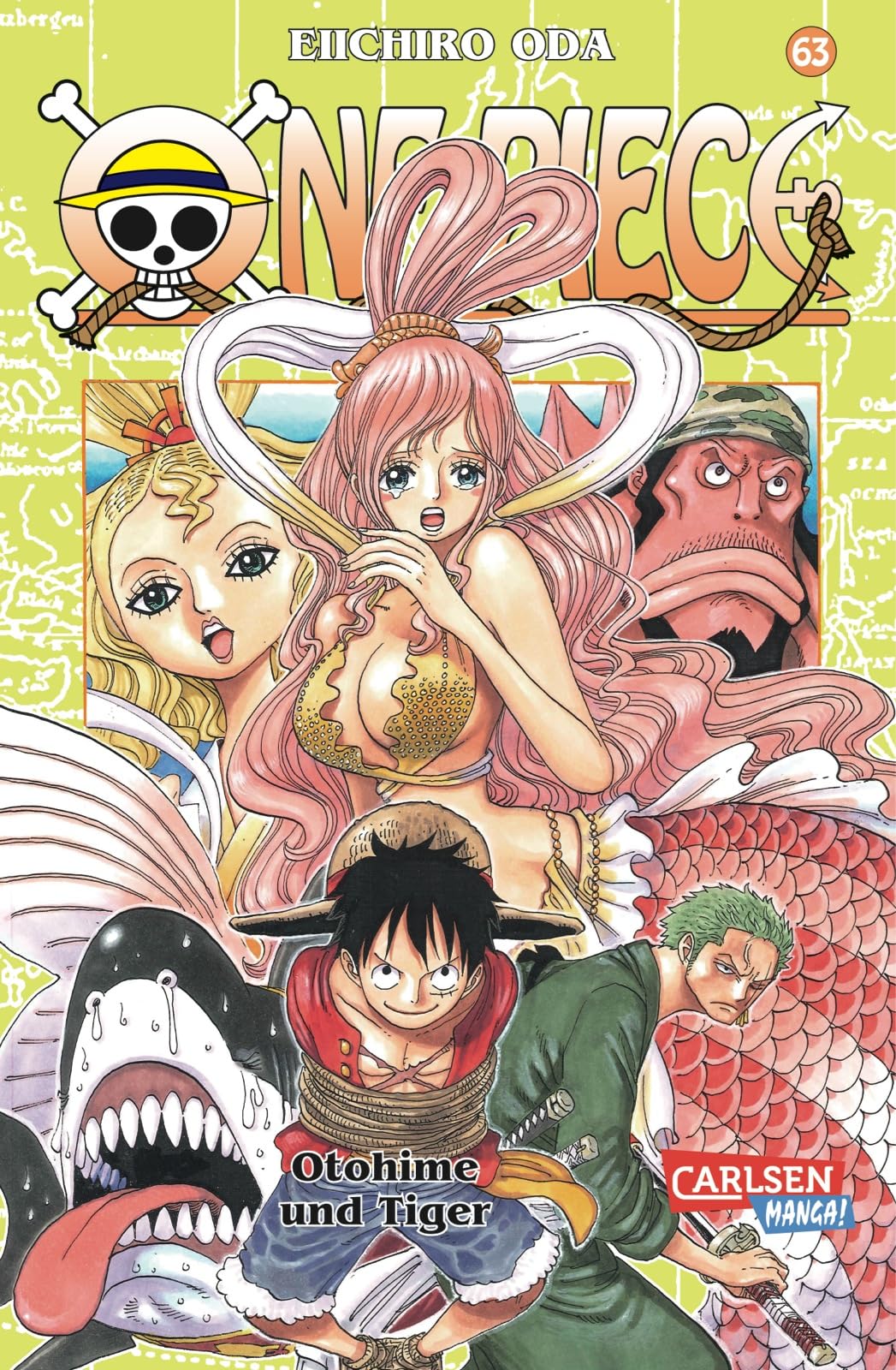 Otohime und Tiger