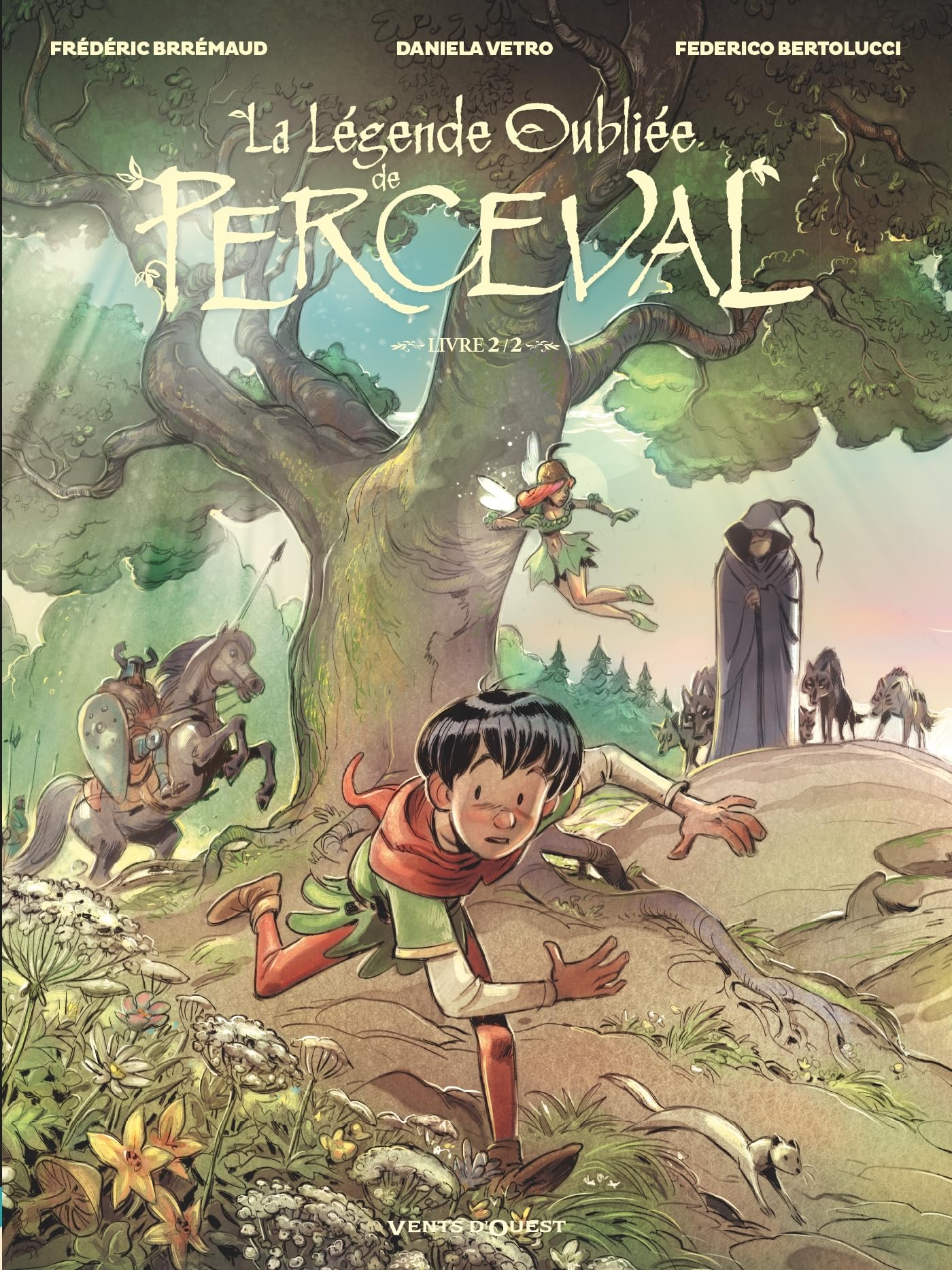 La Légende oubliée de Perceval